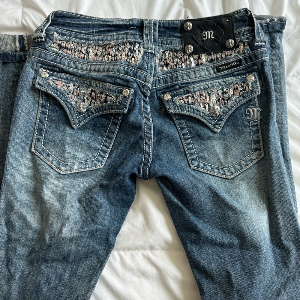 Skinny miss me jeans